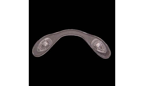 Large One Piece Screw In Silicone Nose Pads 