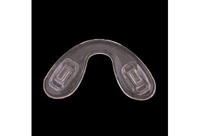 Small One Piece Push in silicone nose pads 1 