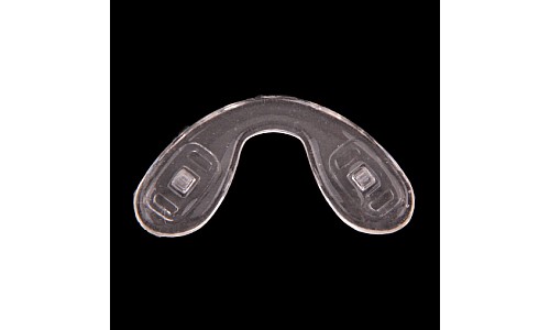 Small One Piece Screw in silicone nose pads 1 