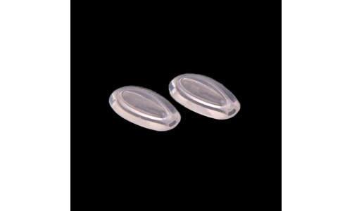 13mm Oval Post Mount Nose Pads 