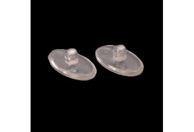 15mm Oval Screw In Nose Pads  