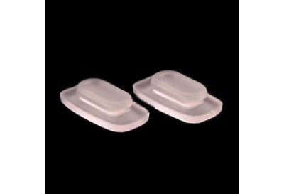 11mm Bullet Shaped System 3 Silicone Nose Pads 