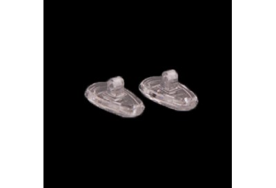 11mm Tear Screw In Silicone Nose Pads  