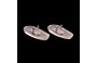15mm Tear Shaped Clip Silver (Ray Ban) - Nose Pads 