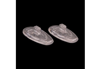 17mm Tear Shaped Push In Nose Pads  