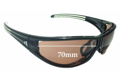 Adidas A266 Evil Eye Replacement Lenses 70mm wide 