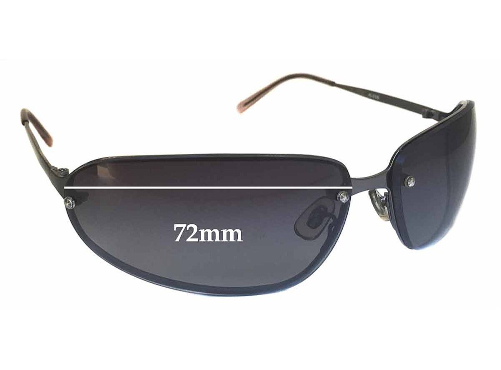 Sunglass Fix Ersatzgläser für Alta Linea AL65b - 72mm Wide Sunglass Fix Ersatzgläser für Alta Linea AL65b - 72mm Wide