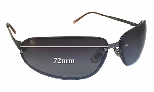 Sunglass Fix Ersatzgläser für Alta Linea AL65b - 72mm Wide Sunglass Fix Ersatzgläser für Alta Linea AL65b - 72mm Wide