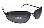 Sunglass Fix Ersatzgläser für Alta Linea AL65b - 72mm Wide 