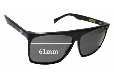 AM Eyewear Cobsey Replacement Sunglass Lenses - 61mm wide 