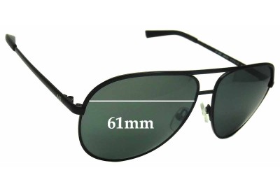 Armani Exchange AX 2002 Replacement Lenses 61mm wide 