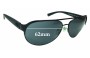 Sunglass Fix Ersatzgläser für Armani Exchange AX 2015/S - 62mm Wide 