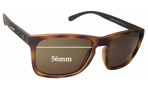 Sunglass Fix Ersatzgläser für Arnette Burnside AN4236 - 56mm Wide 