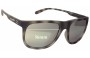 Sunglass Fix Verres de Remplacement pour Arnette Crooked Grind AN4235 - 56mm Wide 