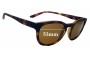 Sunglass Fix Ersatzgläser für Arnette Cut Back AN4230 - 53mm Wide 
