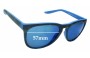 Sunglass Fix Verres de Remplacement pour Arnette Go Time AN4227 - 57mm Wide 