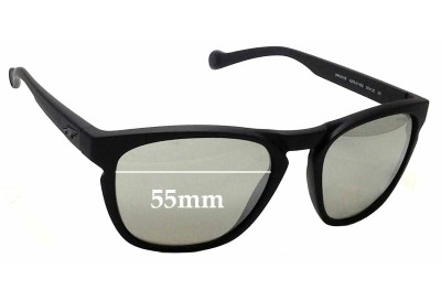 Sunglass Fix Replacement Lenses for Arnette Groove 4203 - 55mm wide 