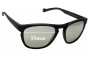 Sunglass Fix Replacement Lenses for Arnette Groove AN4203 - 55mm Wide 