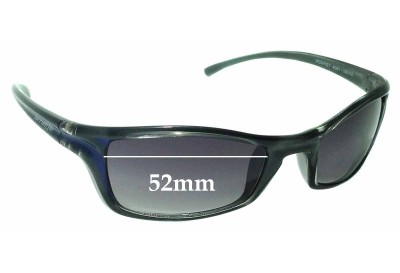 Arnette Iron Fist AN4031 Verres de Remplacement 52mm wide 