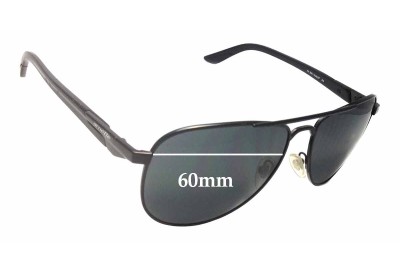 Arnette One Time AN3061 Replacement Sunglass Lenses - 60mm Wide 