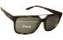 Sunglass Fix Replacement Lenses for Arnette Petrolhead AN4231 - 57mm Wide 