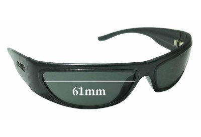Arnette Signature Replacement Sunglass Lenses - 61mm wide x 31mm tall 
