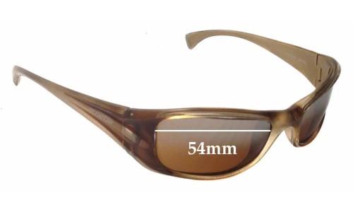 Sunglass Fix Replacement Lenses for Arnette Stance AN4020 - 54mm Wide 