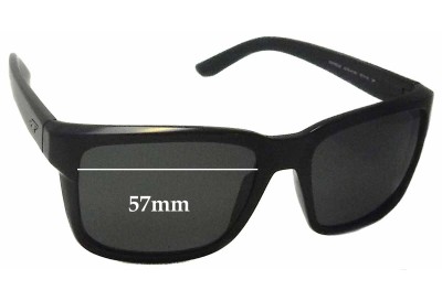 Arnette Swindle AN4218 Replacement Lenses 57mm wide 
