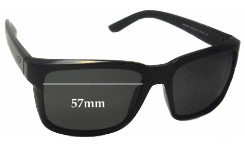 Sunglass Fix Replacement Lenses for Arnette Swindle AN4218 - 57mm Wide 
