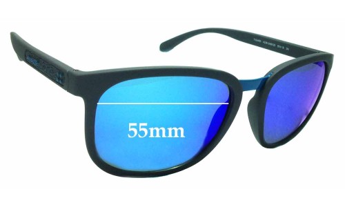 Sunglass Fix Replacement Lenses for Arnette Tigard AN4238 - 55mm wide 