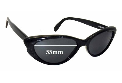 Anglo American Optical YORK SALINAS Replacement Lenses 55mm wide 