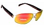 Sunglass Fix Replacement Lenses for Badgley Mischka  Clark - 64mm Wide 