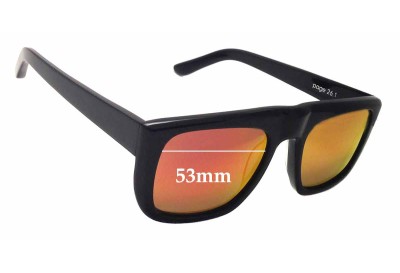 Bassike Page 26.1 Replacement Lenses 53mm wide 