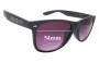 Sunglass Fix Replacement Lenses for Beau's Brewing Co Unknown Model - 54mm Wide 