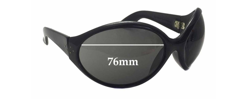Sunglass Fix Replacement Lenses for Blinde Double Bubbles - 76mm Wide
