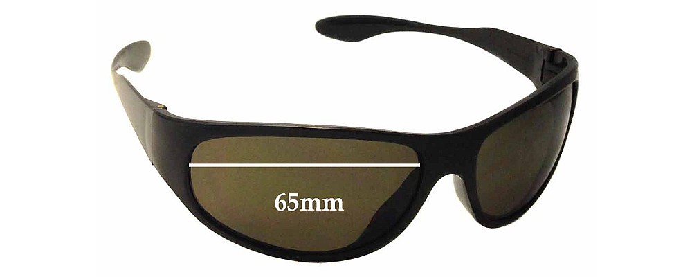 Sunglass Fix Replacement Lenses for Bolle Bolle 723 - 65mm Wide