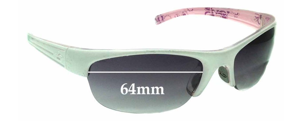 Sunglass Fix Replacement Lenses for Bolle Aero - 64mm Wide