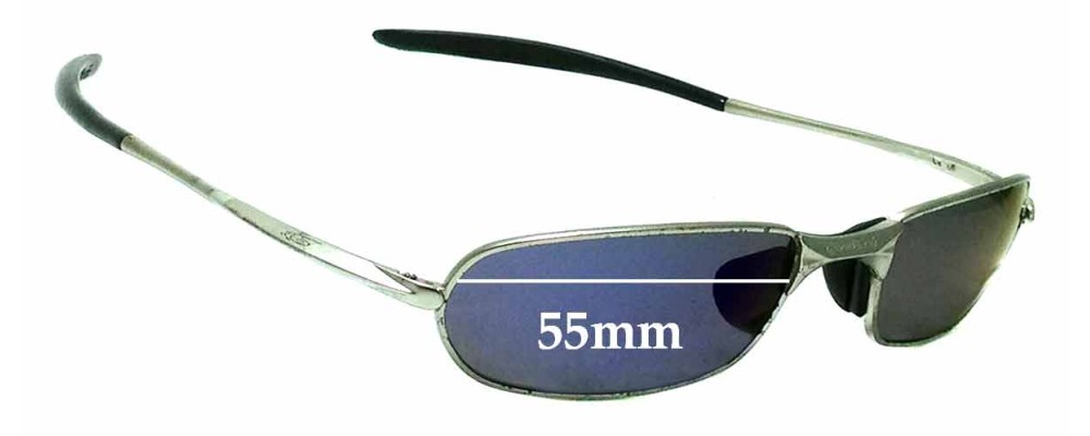 Sunglass Fix Replacement Lenses for Bolle Heatseeker - 55mm Wide