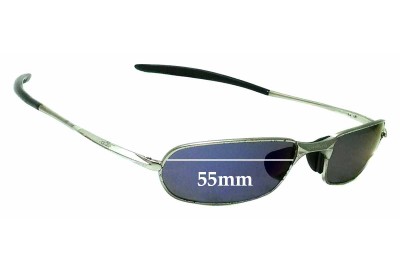 Sunglass Fix Replacement Lenses for Bolle Heatseeker 55mm wide 