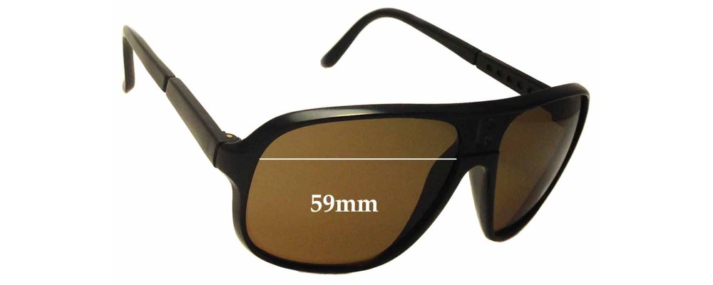 Sunglass Fix Replacement Lenses for Bolle IREX 100 4 - 59mm Wide