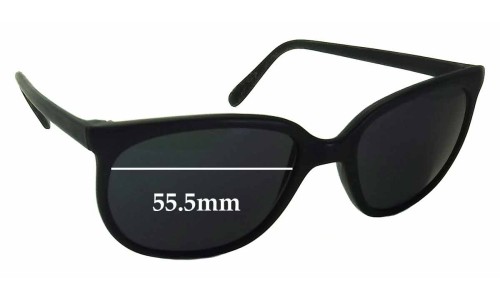 Sunglass Fix Replacement Lenses for Bolle Spectra 396 - 55mm Wide 