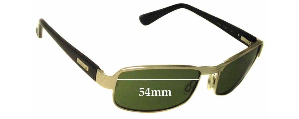 Sunglass Fix Replacement Lenses for Bolle Lenox - 54mm Wide