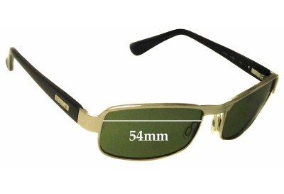 Bolle Lenox 11393 Replacement Sunglass Lenses - 54mm wide 