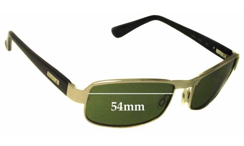 Sunglass Fix Replacement Lenses for Bolle Lenox - 54mm Wide 