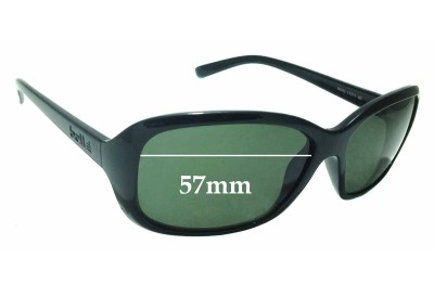 Bolle Molly 11511 Replacement Lenses 57mm wide 