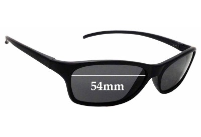 Sunglass Fix Replacement Lenses for Bolle Zuma 777 - 54mm wide 