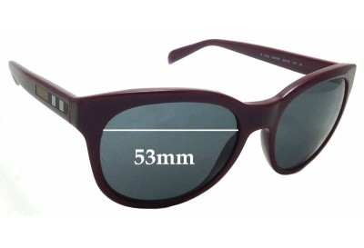 Sunglass Fix Replacement Lenses for Burberry B 4132 - 53mm wide 