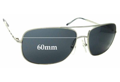 Burberry B 3077 Replacement Lenses 60mm wide 