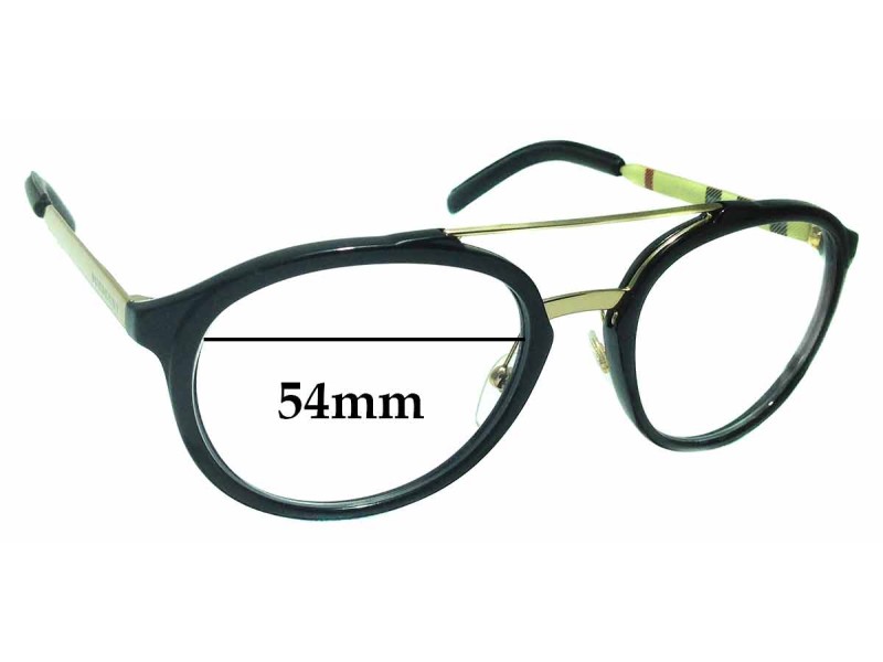 Burberry B 4168-Q 54mm Replacement Lenses