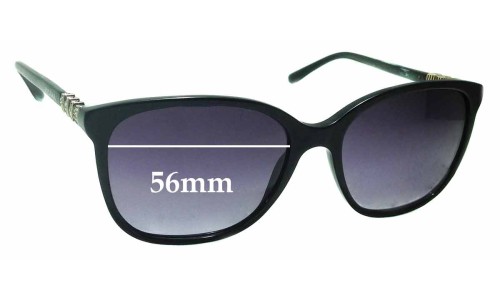 Sunglass Fix Replacement Lenses for Bvlgari 8163-B - 56mm Wide 
